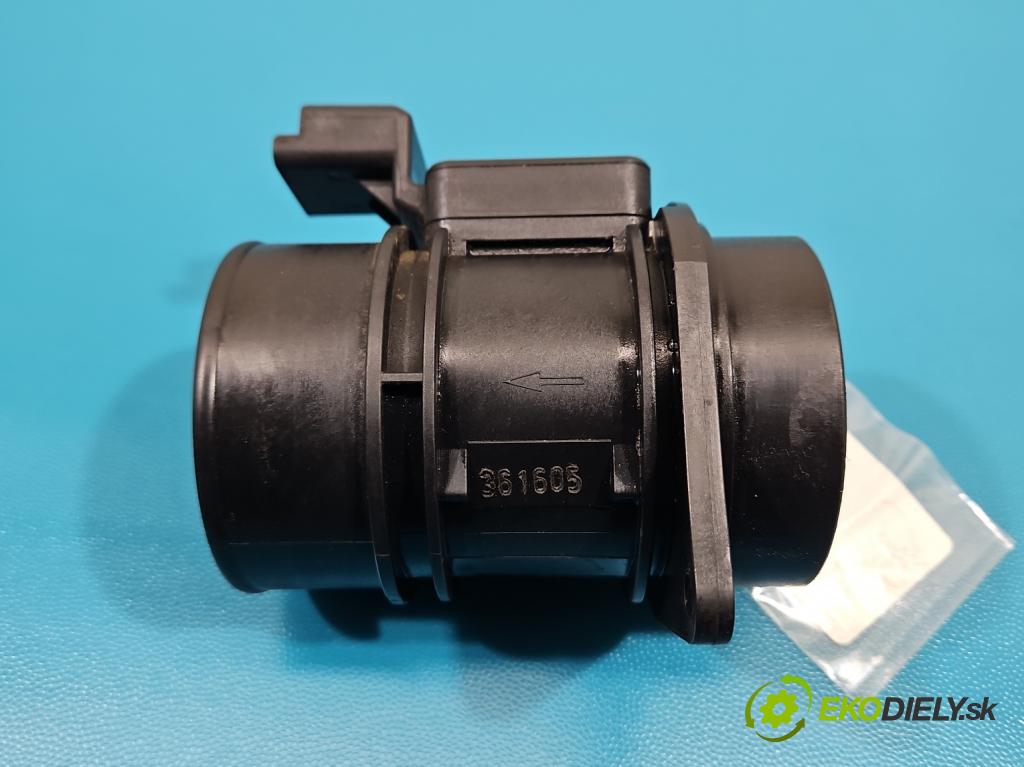 Renault Megane I 1995-2003 1.9 dci 102 HP manual 75 kW 1870 cm3 5- průtokoměr: 5WK9620 (Váha vzduchu)