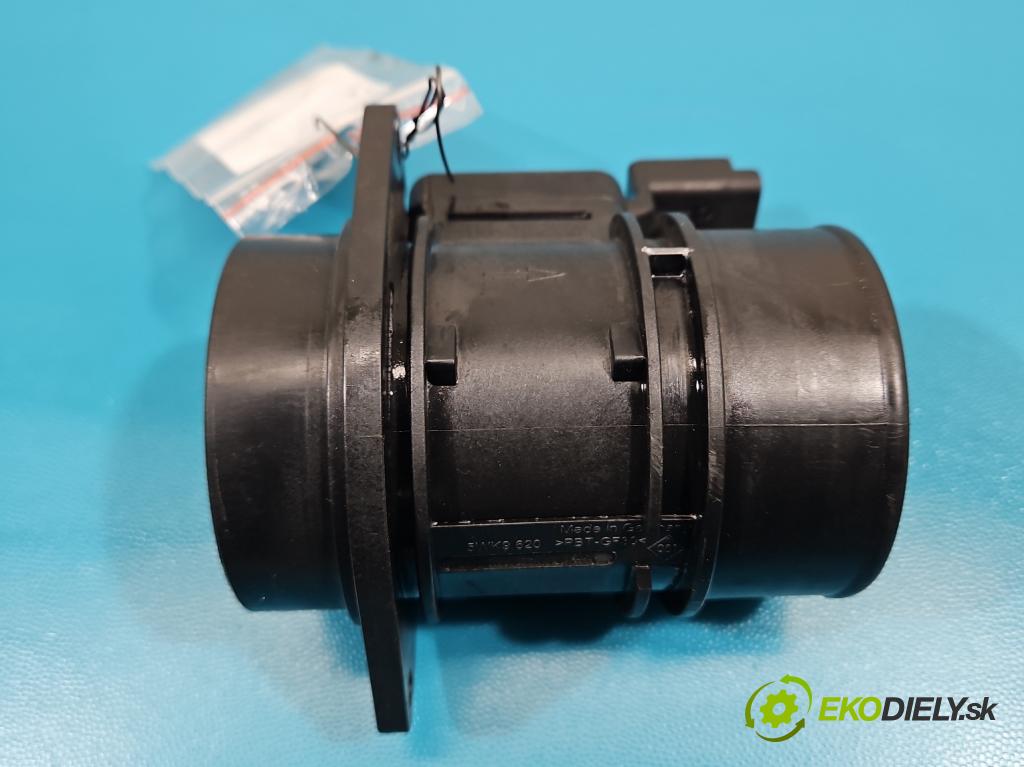Renault Megane I 1995-2003 1.9 dci 102 HP manual 75 kW 1870 cm3 5- průtokoměr: 5WK9620 (Váha vzduchu)