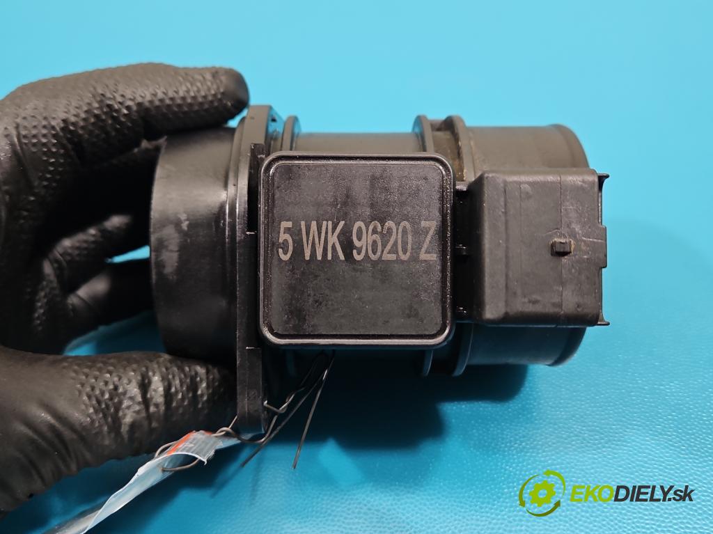 Renault Megane I 1995-2003 1.9 dci 102 HP manual 75 kW 1870 cm3 5- průtokoměr: 5WK9620 (Váha vzduchu)