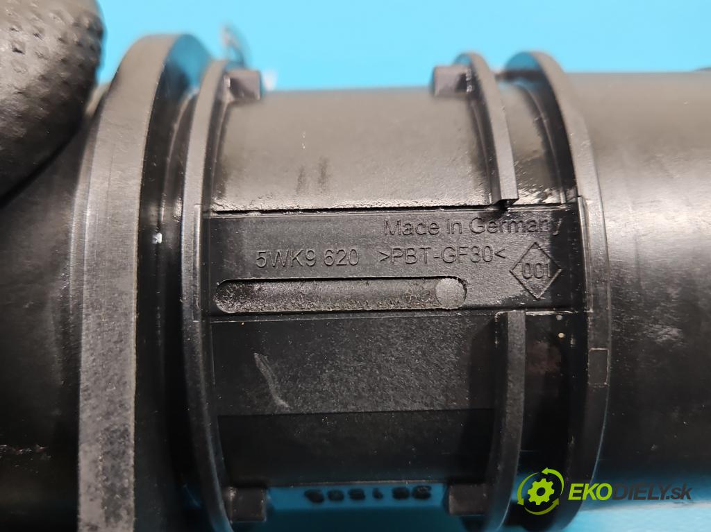 Renault Megane I 1995-2003 1.9 dci 102 HP manual 75 kW 1870 cm3 5- průtokoměr: 5WK9620 (Váha vzduchu)