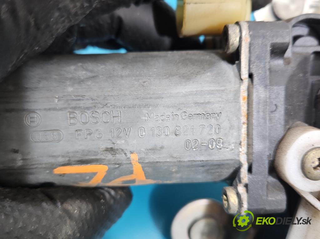 Renault Megane I 1995-2003 1.9 dci 102 HP manual 75 kW 1870 cm3 5- mechanizmus okna predné ľavý 0130821720