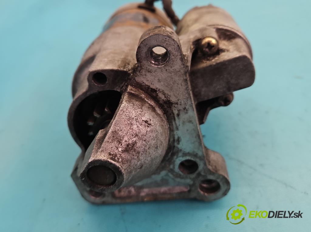 Renault Megane I 1995-2003 1.9 dci 102 HP manual 75 kW 1870 cm3 5- štartér M001T85781 (Štartér)