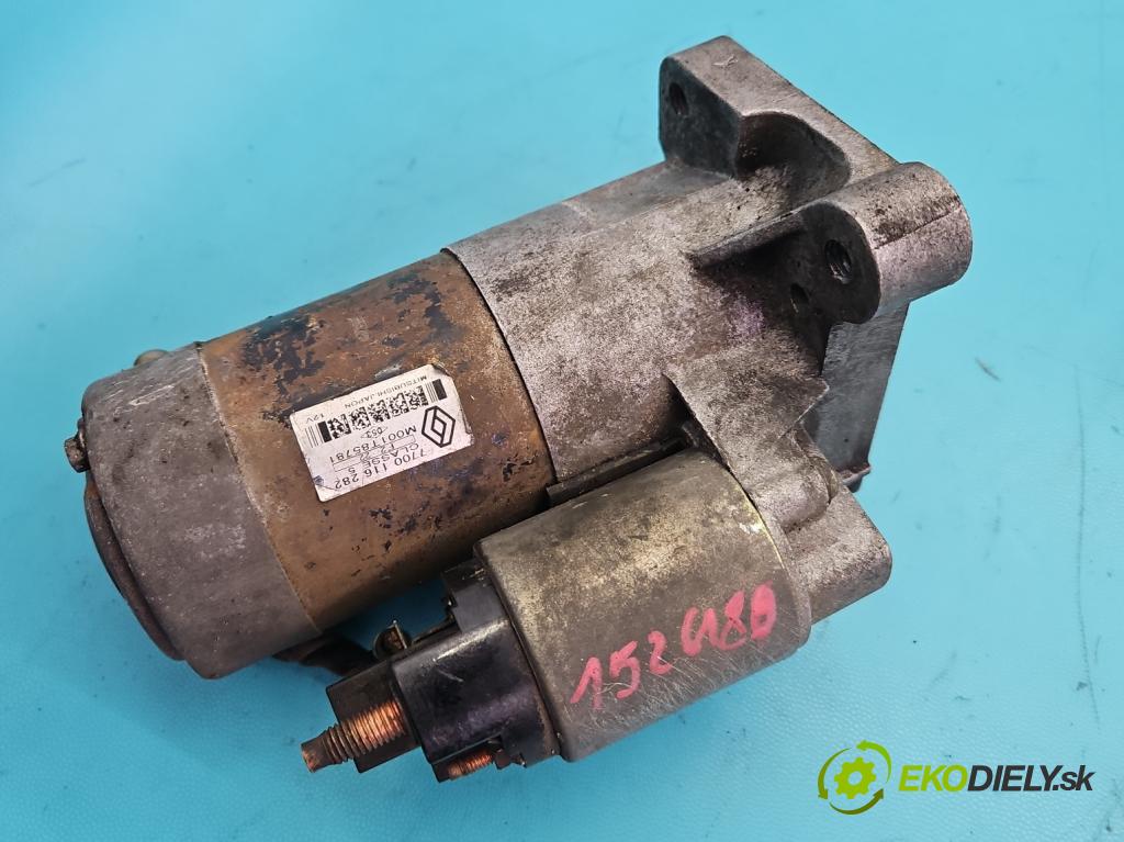 Renault Megane I 1995-2003 1.9 dci 102 HP manual 75 kW 1870 cm3 5- štartér M001T85781 (Štartér)