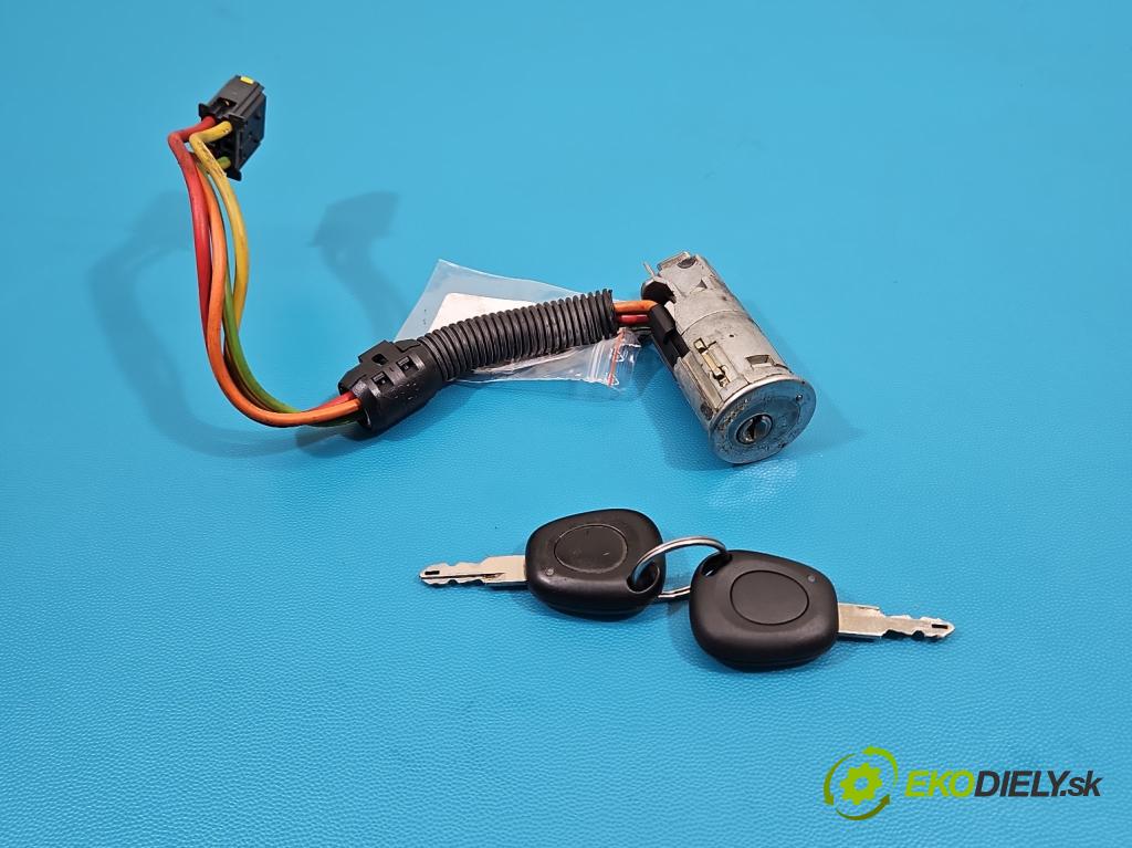 Renault Megane I 1995-2003 1.9 dci 102 HP manual 75 kW 1870 cm3 5- Spínačka  (Spínacia skrinka)