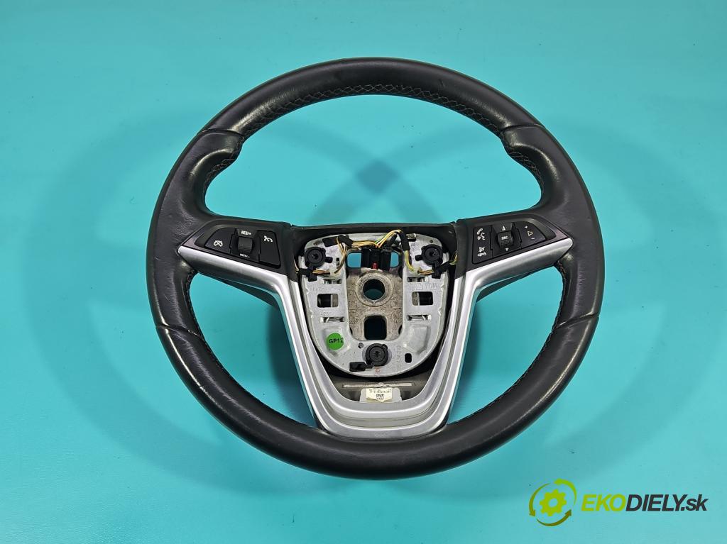 Opel Astra IV 2009-2015 1.4 16V 101 hp manual 74 kW 1398 cm3 5- volant 13305818 (Volant)