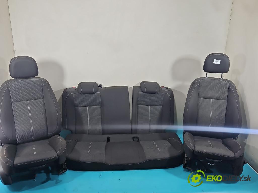 Opel Astra IV 2009-2015 1.4 16V 101 HP manual 74 kW 1398 cm3 5- sedačke: komplet