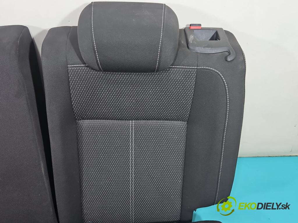 Opel Astra IV 2009-2015 1.4 16V 101 HP manual 74 kW 1398 cm3 5- sedačke: komplet