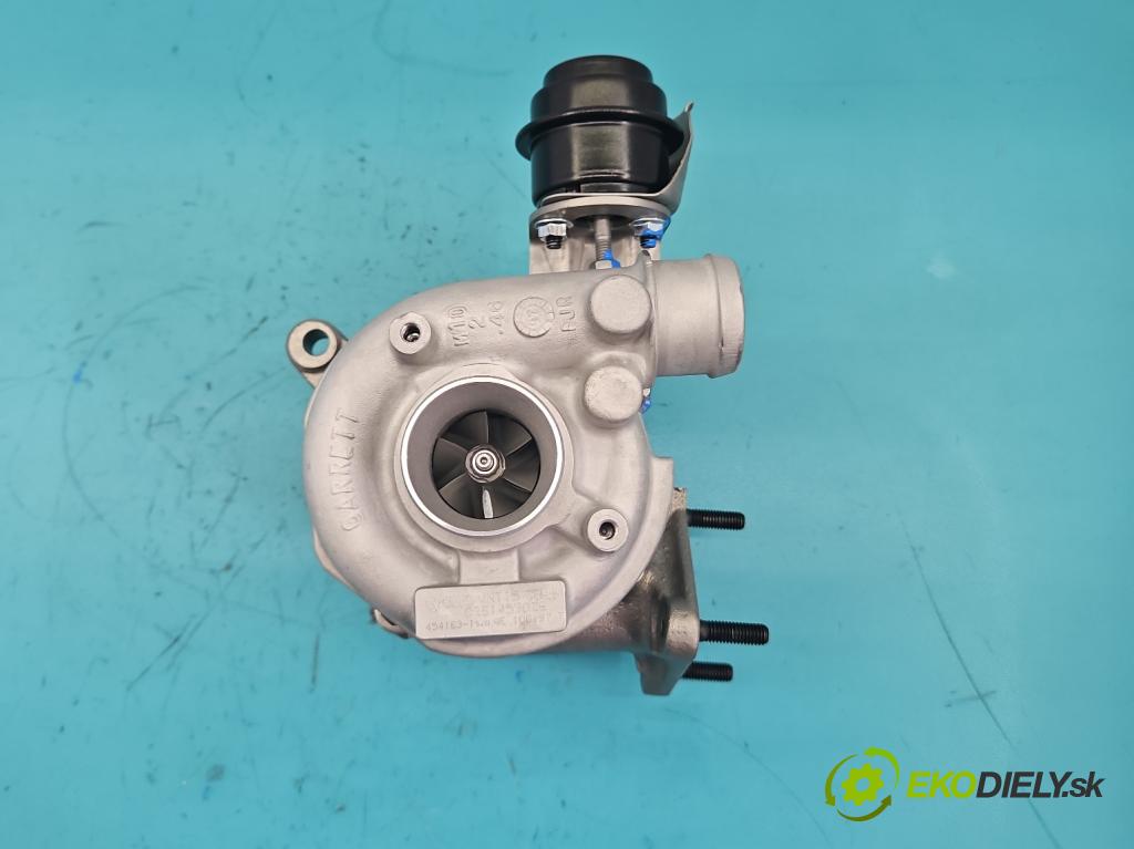 Vw Sharan I 1995-2010 1.9 TDI 110 hp manual 81 kW 1896 cm3 5- Turbodmychadlo repasováno 454183-1