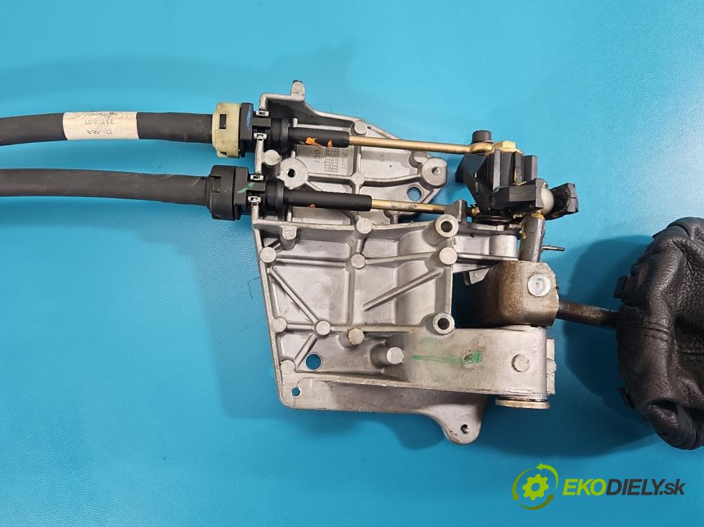 Citroen Xsara Picasso 2.0 HDI 90 HP manual 66 kW 1997 cm3 5- Páka: Změny: stupeň,rýchlosť  (Rýchlostná páka (kulisa))