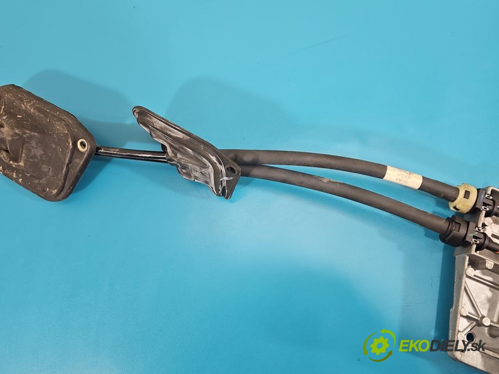 Citroen Xsara Picasso 2.0 HDI 90 HP manual 66 kW 1997 cm3 5- Páka: Změny: stupeň,rýchlosť  (Rýchlostná páka (kulisa))