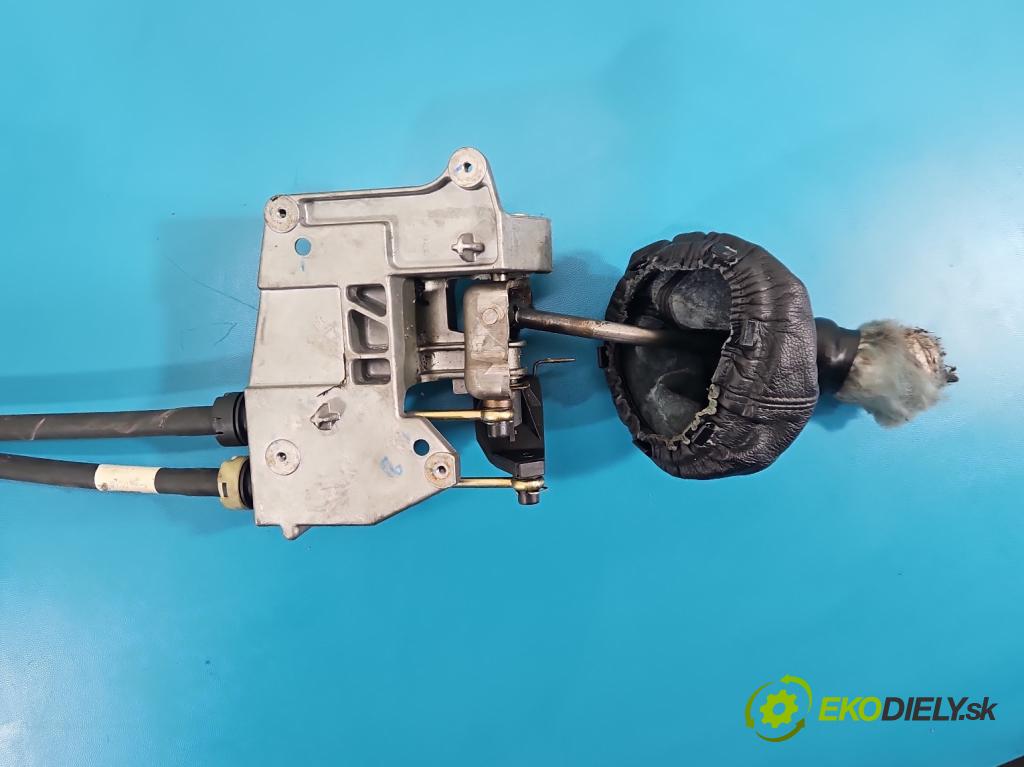 Citroen Xsara Picasso 2.0 HDI 90 HP manual 66 kW 1997 cm3 5- Páka: Změny: stupeň,rýchlosť  (Rýchlostná páka (kulisa))