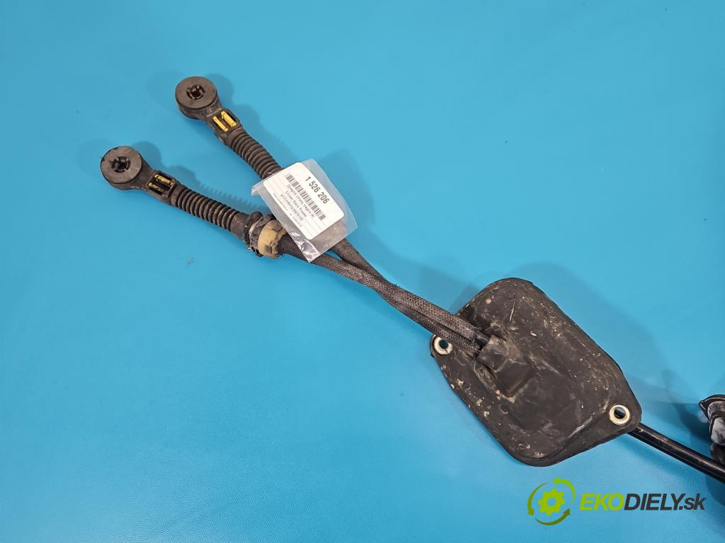 Citroen Xsara Picasso 2.0 HDI 90 HP manual 66 kW 1997 cm3 5- Páka: Změny: stupeň,rýchlosť  (Rýchlostná páka (kulisa))