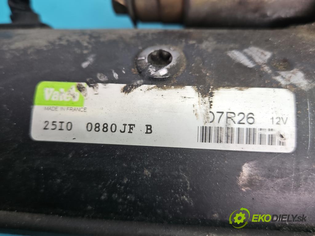 Citroen Xsara Picasso 2.0 HDI 90 HP manual 66 kW 1997 cm3 5- štartér D7R26 (Štartér)