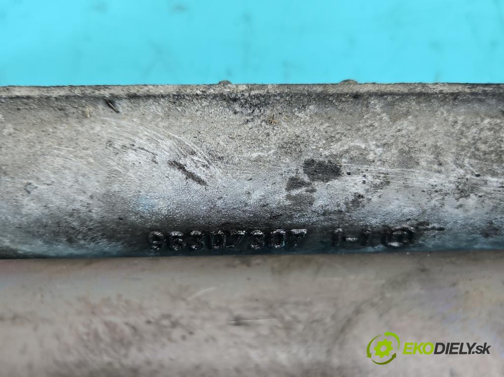 Citroen Xsara Picasso 2.0 HDI 90 hp manual 66 kW 1997 cm3 5- řízení volant 96307307