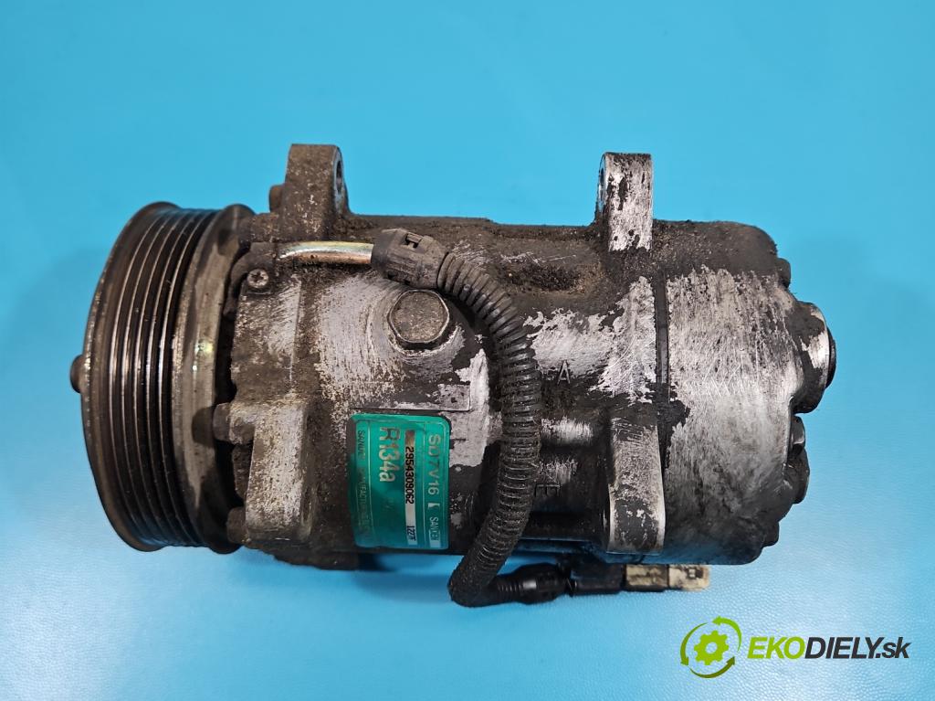 Citroen Xsara Picasso 2.0 HDI 90 hp manual 66 kW 1997 cm3 5- Kompresor: klíma 2954309062 (Kompresor klimatizace)