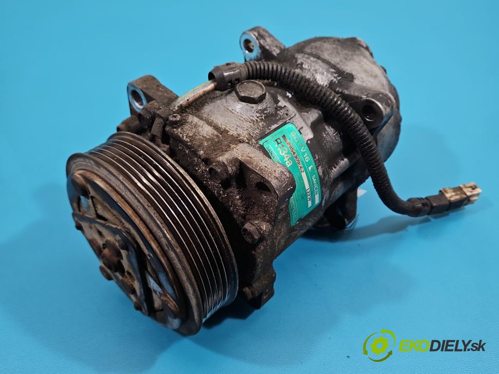 Citroen Xsara Picasso 2.0 HDI 90 hp manual 66 kW 1997 cm3 5- Kompresor: klíma 2954309062 (Kompresor klimatizace)