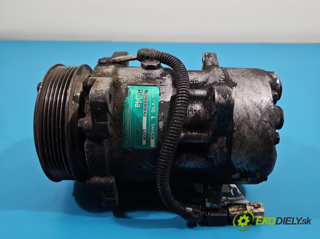 Citroen Xsara Picasso 2.0 HDI 90 hp manual 66 kW 1997 cm3 5- Kompresor: klíma 2954309062 (Kompresor klimatizace)