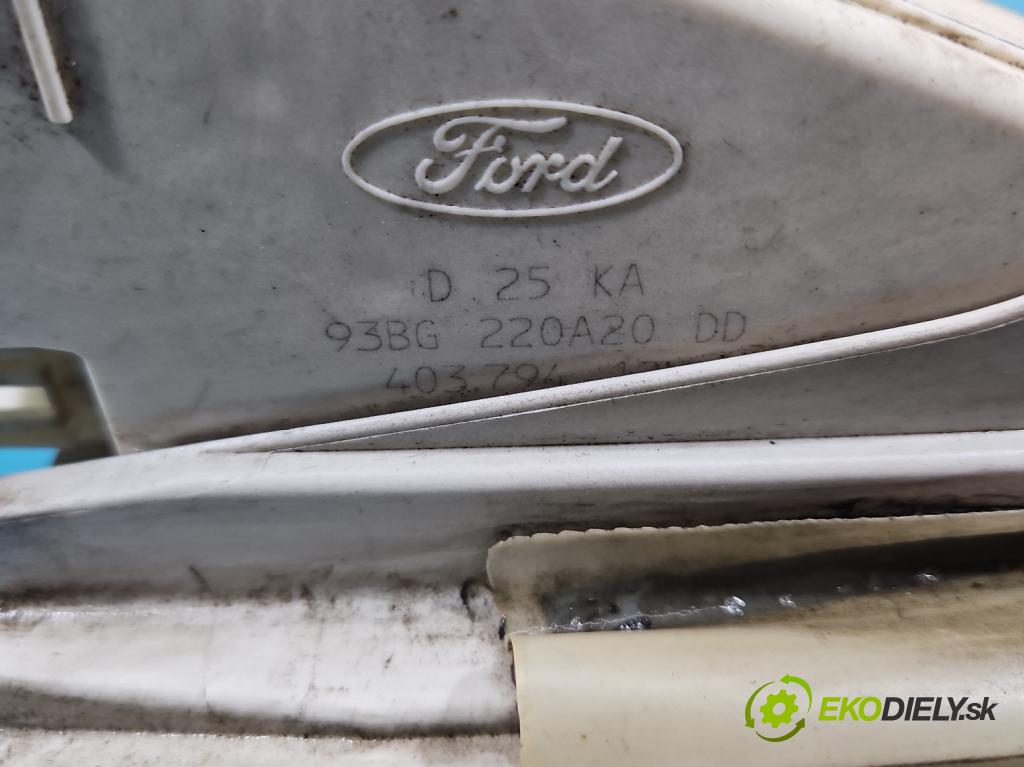 Vw Sharan I 1995-2010 1.9 TDI 110 HP manual 81 kW 1896 cm3 5- zámok predné ľavý