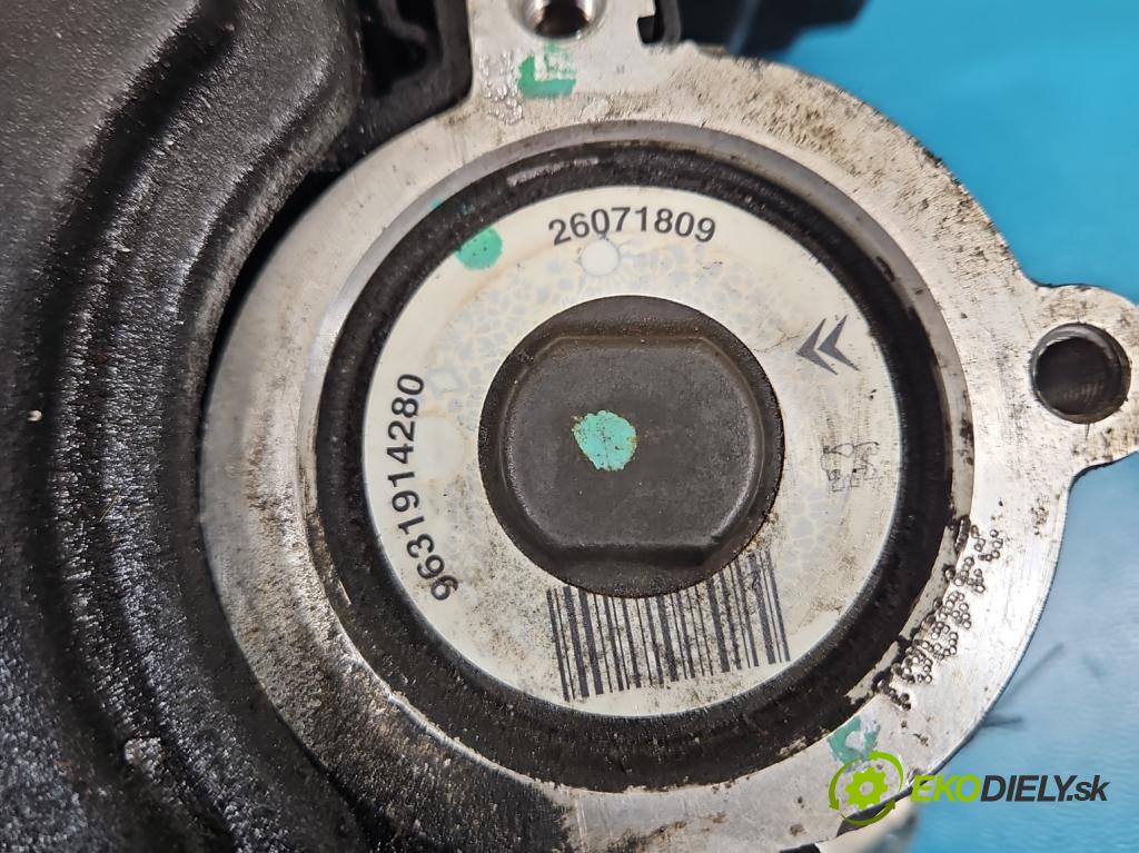 Citroen Xsara Picasso 2.0 HDI 90 hp manual 66 kW 1997 cm3 5- čerpadlo posilovač 9631914280 (Servočerpadlo)