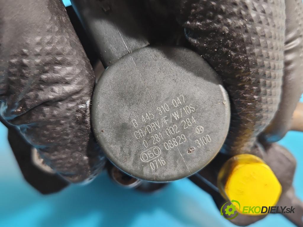 Citroen Xsara Picasso 2.0 HDI 90 HP manual 66 kW 1997 cm3 5- čerpadlo vstrekovacia 0445010010 (Vstrekovacie čerpadlo)