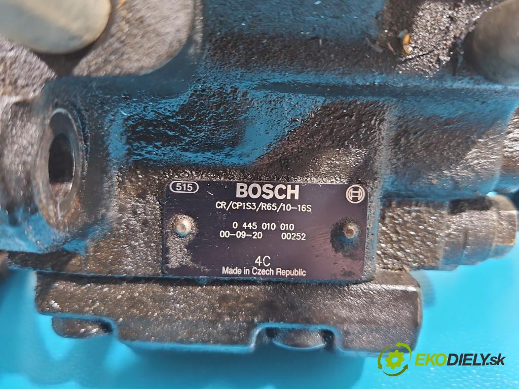 Citroen Xsara Picasso 2.0 HDI 90 HP manual 66 kW 1997 cm3 5- čerpadlo vstrekovacia 0445010010 (Vstrekovacie čerpadlo)