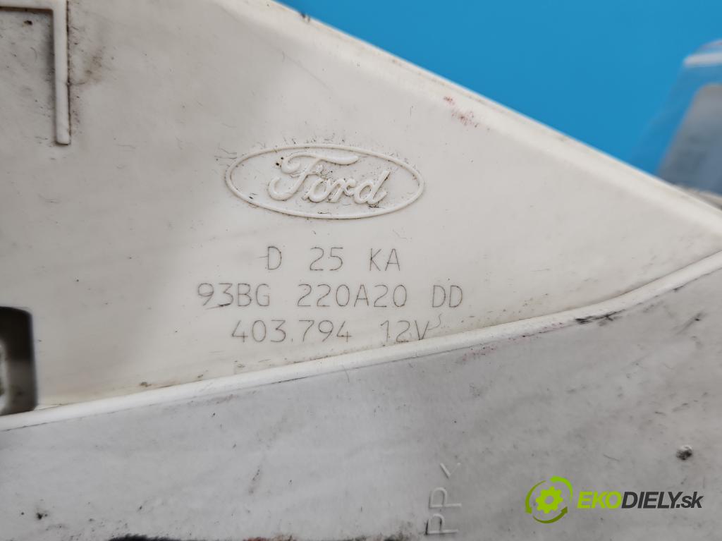 Vw Sharan I 1995-2010 1.9 TDI 110 HP manual 81 kW 1896 cm3 5- zámok predné pravý 93BG-220A20-DD