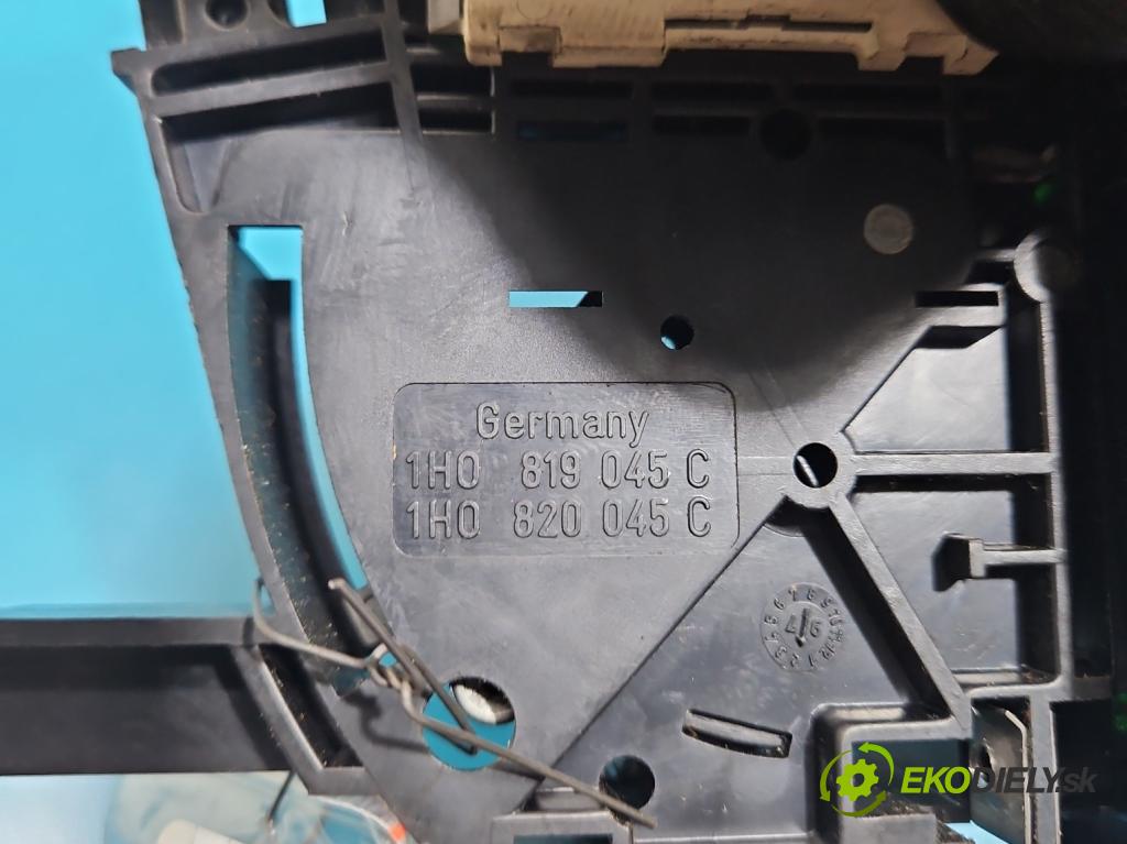 Vw Polo III 6N 1994-2001 1.4 60 HP manual 44 kW 1390 cm3 5- panel kúrenia 1H0819045C