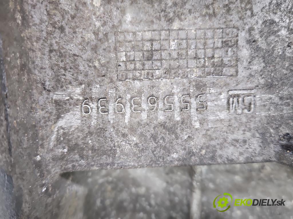 Opel Insignia A 2008-2017 2.0 T 220KM automatic 162 kW 1998 cm3 5- vaňa olejová 55563939 (Olejová vaňa)