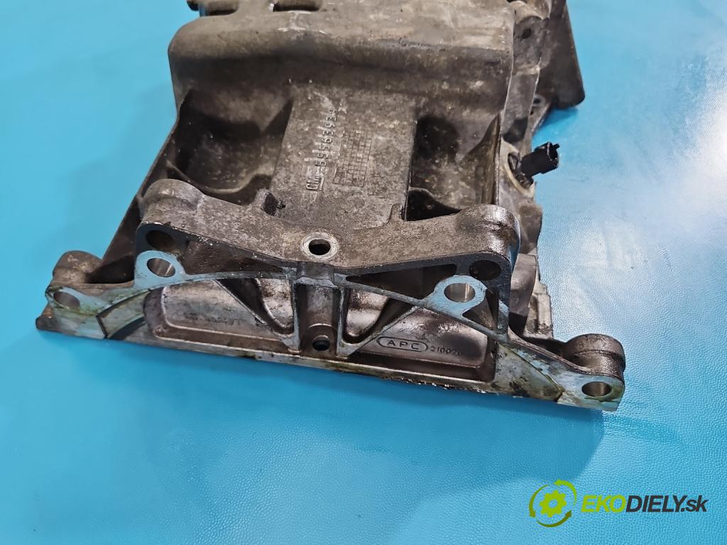 Opel Insignia A 2008-2017 2.0 T 220KM automatic 162 kW 1998 cm3 5- vaňa olejová 55563939 (Olejová vaňa)