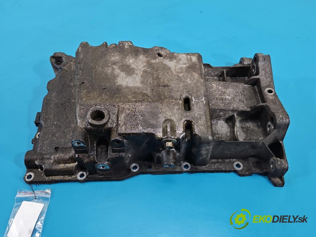 Opel Insignia A 2008-2017 2.0 T 220KM automatic 162 kW 1998 cm3 5- vaňa olejová 55563939 (Olejová vaňa)