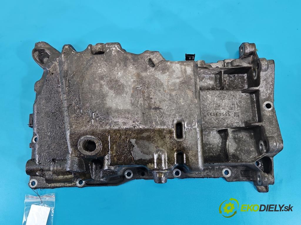 Opel Insignia A 2008-2017 2.0 T 220KM automatic 162 kW 1998 cm3 5- vaňa olejová 55563939 (Olejová vaňa)