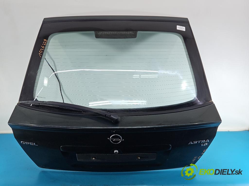 Opel Astra II 1998-2009 1.6 8V 84KM manual 62 kW 1598 cm3 5- zadna kufor  (Kapota zadná (kufor))