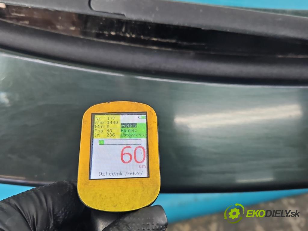 Opel Astra II 1998-2009 1.6 8V 84KM manual 62 kW 1598 cm3 5- zadna kufor  (Kapota zadná (kufor))