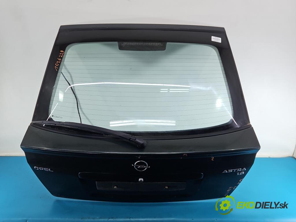 Opel Astra II 1998-2009 1.6 8V 84KM manual 62 kW 1598 cm3 5- zadna kufor  (Kapota zadná (kufor))