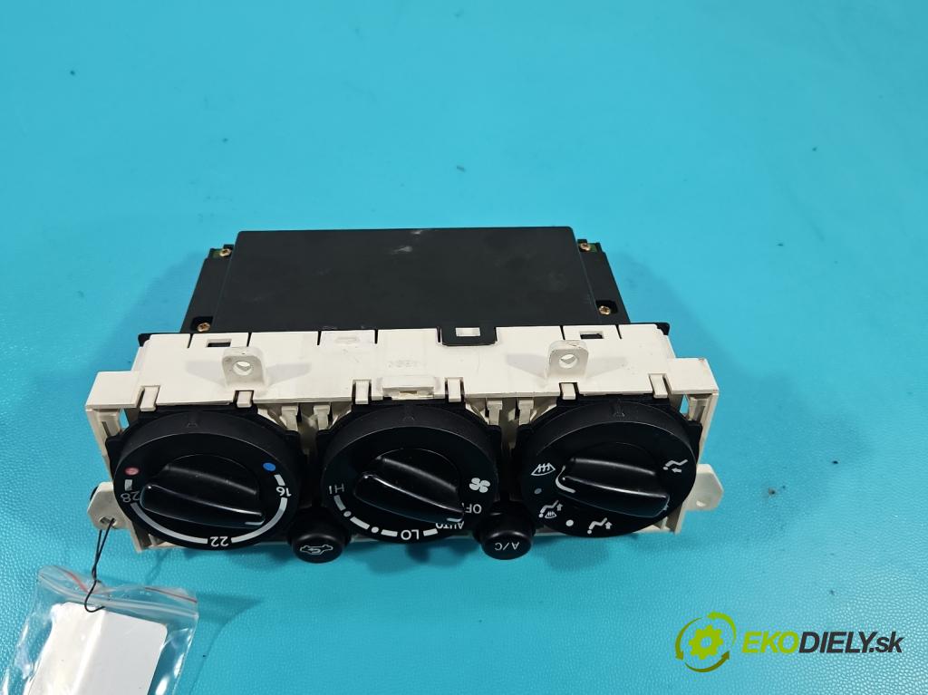Toyota Avensis I T22 1997-2003 1.6 vvti 110 HP manual 81 kW 1598 cm3 4- panel kúrenia 55900-05090