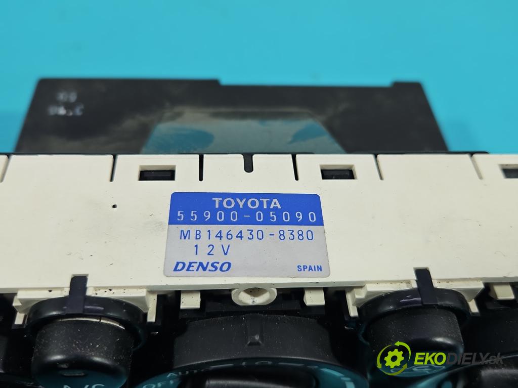 Toyota Avensis I T22 1997-2003 1.6 vvti 110 HP manual 81 kW 1598 cm3 4- panel kúrenia 55900-05090