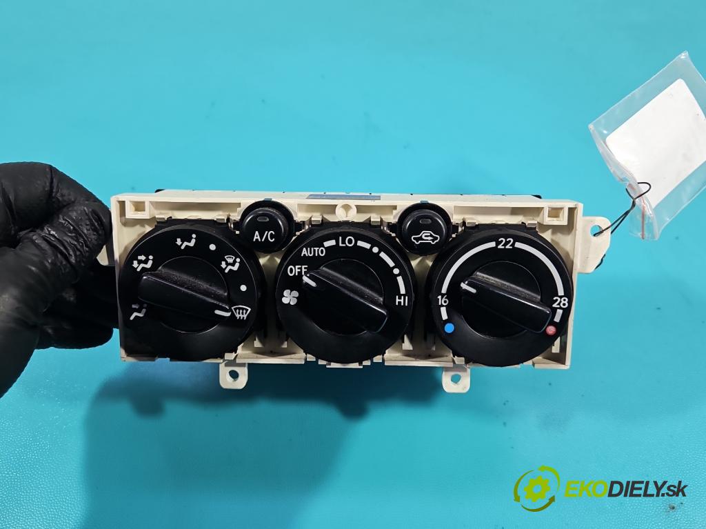 Toyota Avensis I T22 1997-2003 1.6 vvti 110 HP manual 81 kW 1598 cm3 4- panel kúrenia 55900-05090
