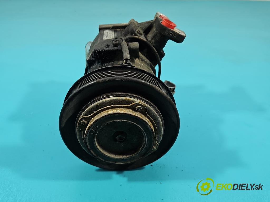 Toyota Avensis I T22 1997-2003 1.6 vvti 110 HP manual 81 kW 1598 cm3 4- Kompresor: klimatizácie 447220-3914 (Kompresor klimatizácie)