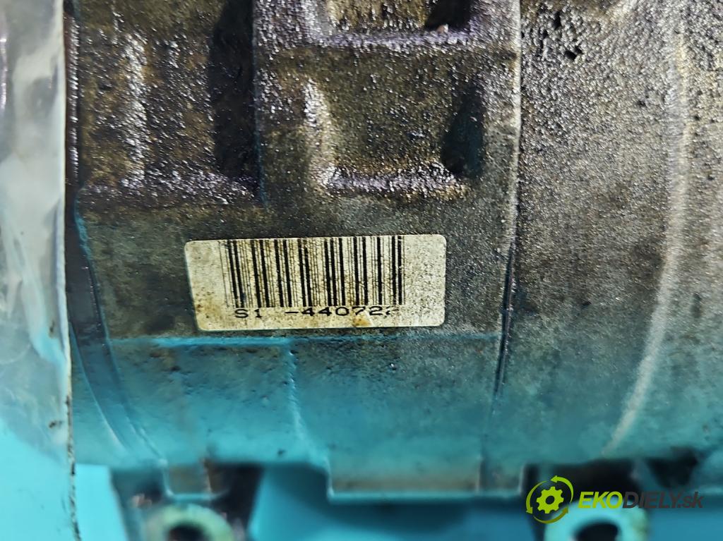 Toyota Avensis I T22 1997-2003 1.6 vvti 110 HP manual 81 kW 1598 cm3 4- Kompresor: klimatizácie 447220-3914 (Kompresor klimatizácie)