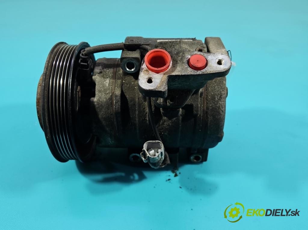 Toyota Avensis I T22 1997-2003 1.6 vvti 110 HP manual 81 kW 1598 cm3 4- Kompresor: klimatizácie 447220-3914 (Kompresor klimatizácie)