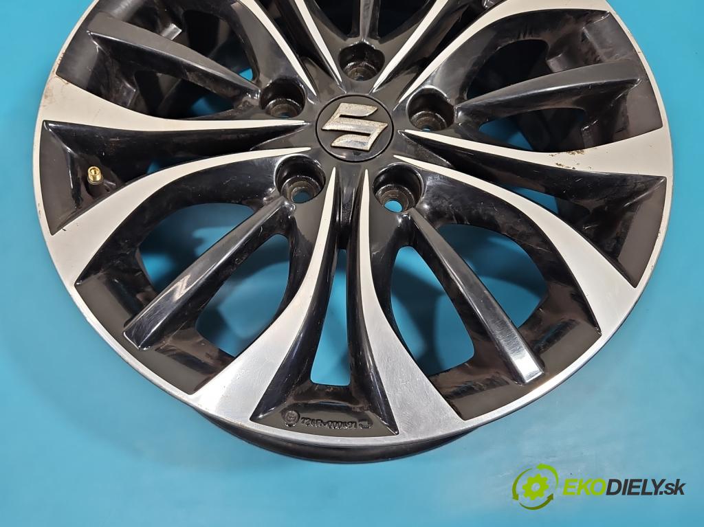 Suzuki SX4 I 2006-2014 1.6b 120 HP manual 88 kW 1586 cm3 5- Disk hliník 16