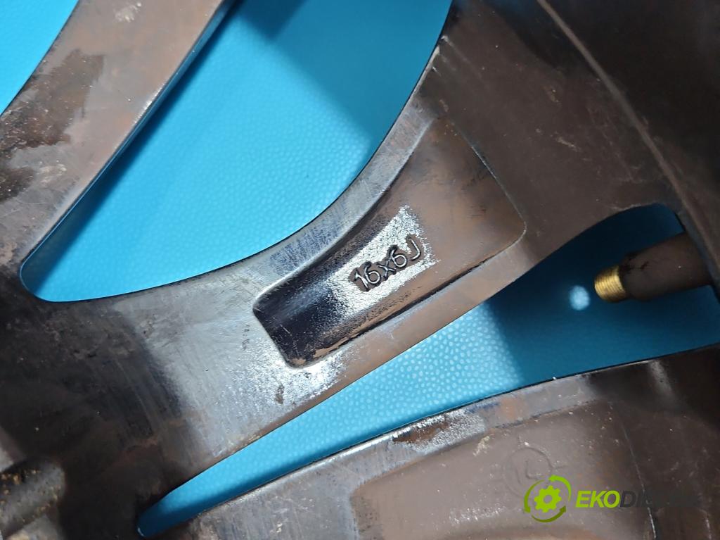 Suzuki SX4 I 2006-2014 1.6b 120 HP manual 88 kW 1586 cm3 5- Disk hliník 16" komplet 43210-61MS0