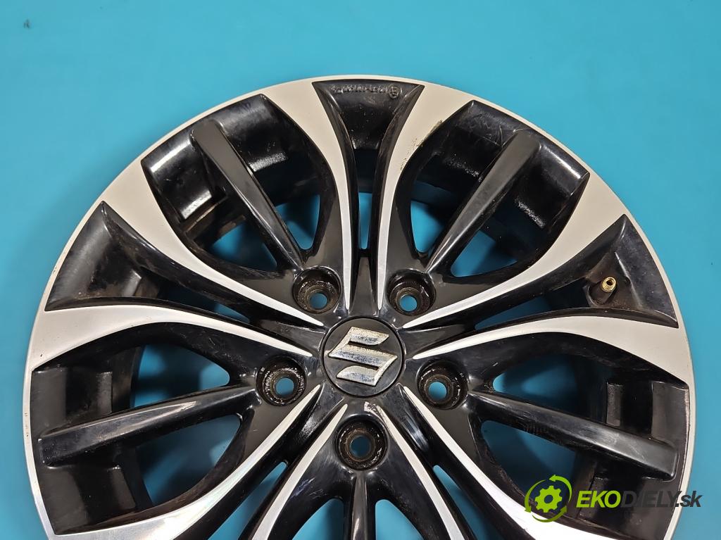 Suzuki SX4 I 2006-2014 1.6b 120 HP manual 88 kW 1586 cm3 5- Disk hliník 16" komplet 43210-61MS0