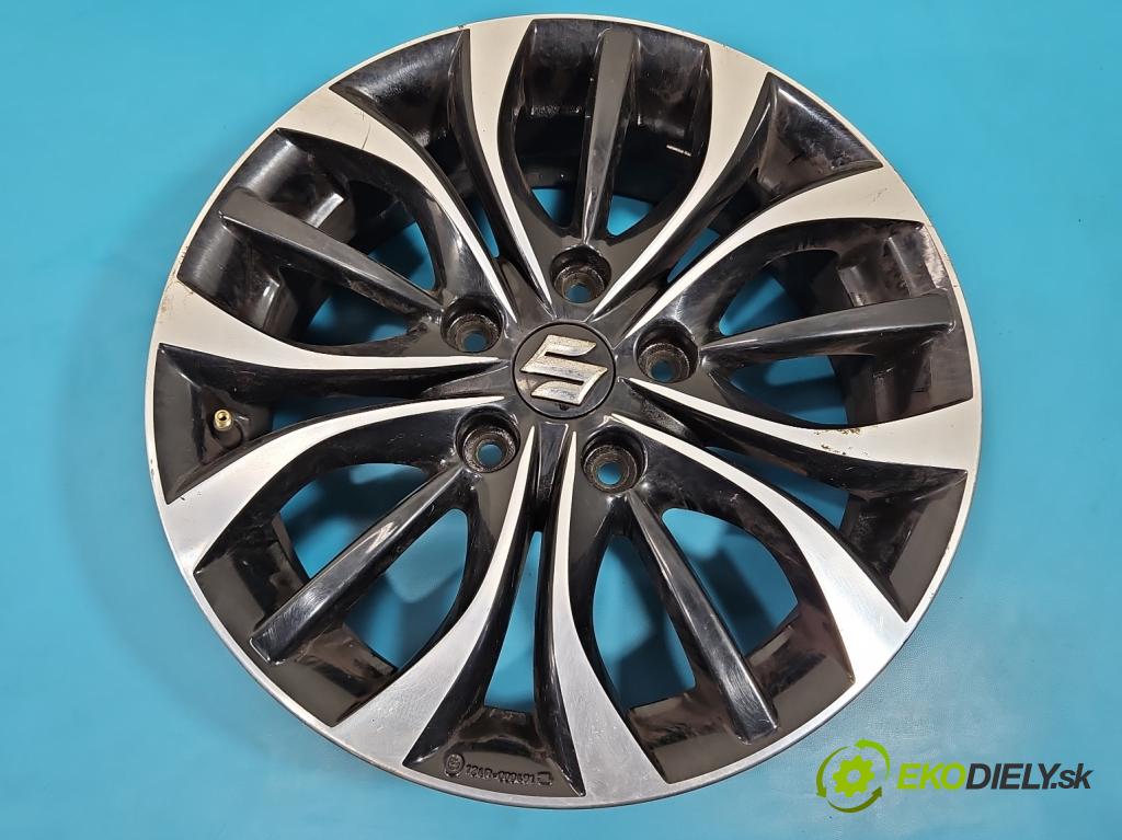 Suzuki SX4 I 2006-2014 1.6b 120 HP manual 88 kW 1586 cm3 5- Disk hliník 16" komplet 43210-61MS0