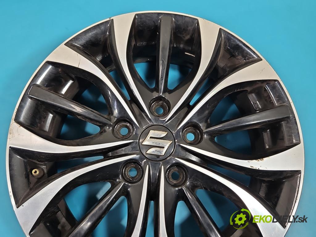 Suzuki SX4 I 2006-2014 1.6b 120 HP manual 88 kW 1586 cm3 5- Disk hliník 16" komplet 43210-61MS0