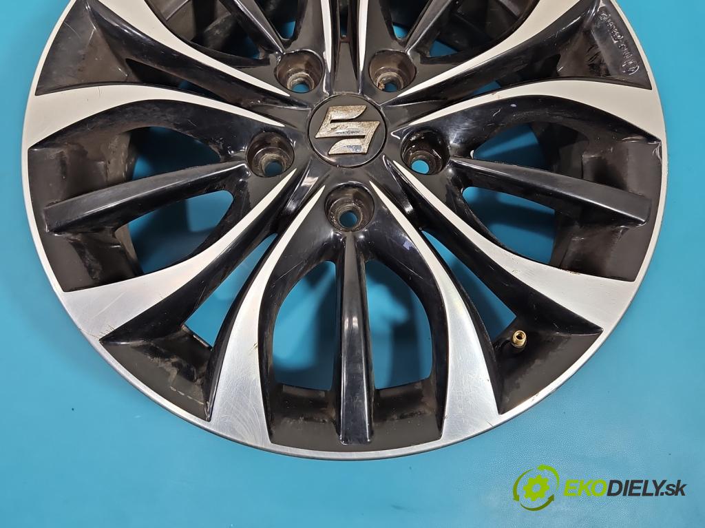 Suzuki SX4 I 2006-2014 1.6b 120 HP manual 88 kW 1586 cm3 5- Disk hliník 16" komplet 43210-61MS0