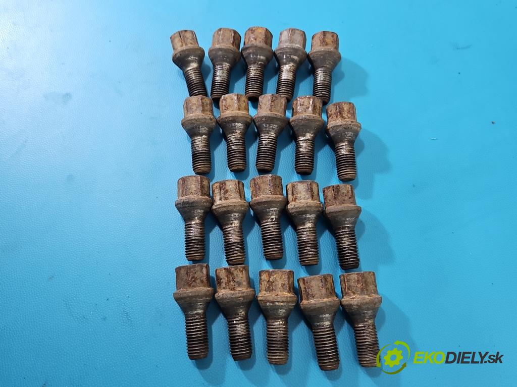 Suzuki SX4 I 2006-2014 1.6b 120 HP manual 88 kW 1586 cm3 5- Disk hliník 16" komplet 43210-61MS0