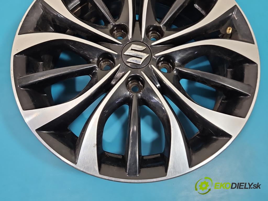 Suzuki SX4 I 2006-2014 1.6b 120 HP manual 88 kW 1586 cm3 5- Disk hliník 16" komplet 43210-61MS0