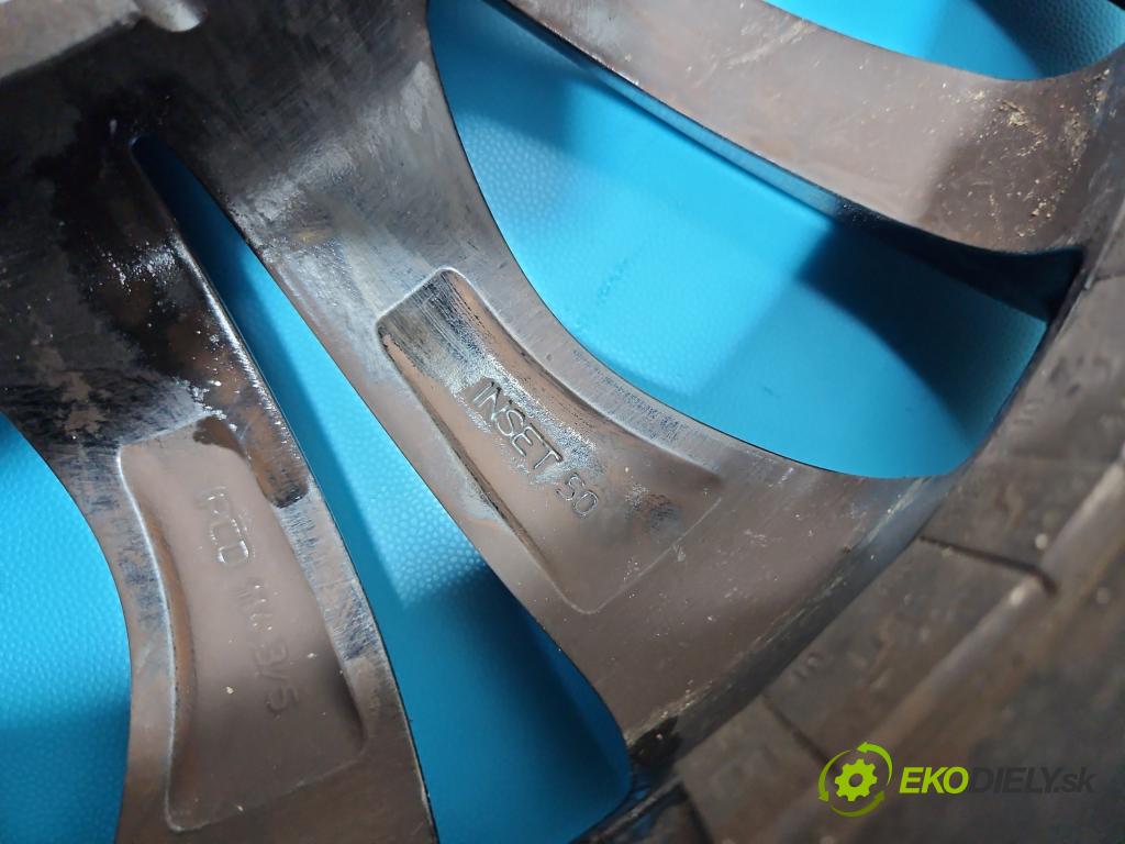 Suzuki SX4 I 2006-2014 1.6b 120 HP manual 88 kW 1586 cm3 5- Disk hliník 16" komplet 43210-61MS0