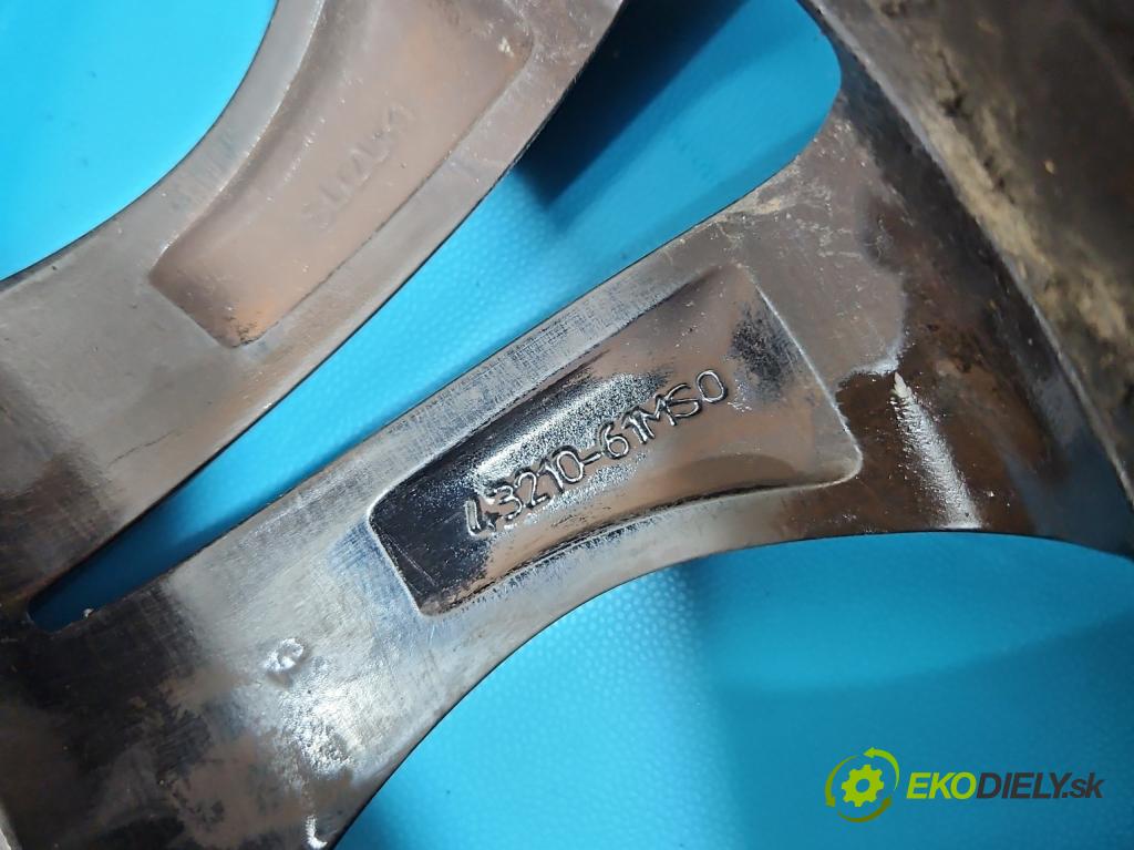 Suzuki SX4 I 2006-2014 1.6b 120 HP manual 88 kW 1586 cm3 5- Disk hliník 16" komplet 43210-61MS0